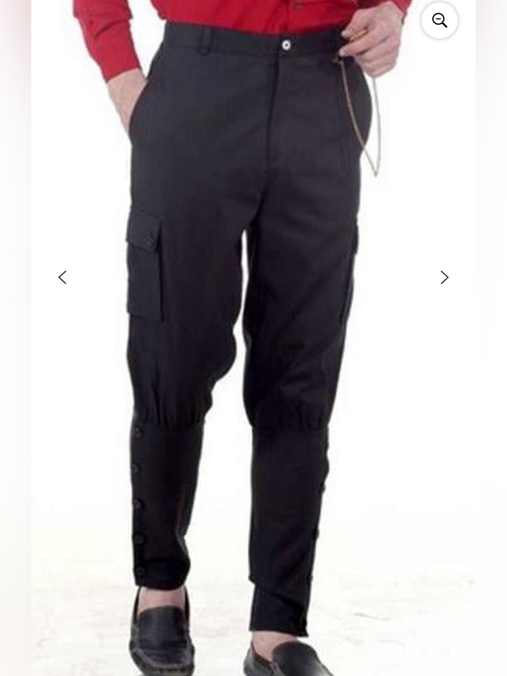 The pirate dressing airship steampunk trousers XL